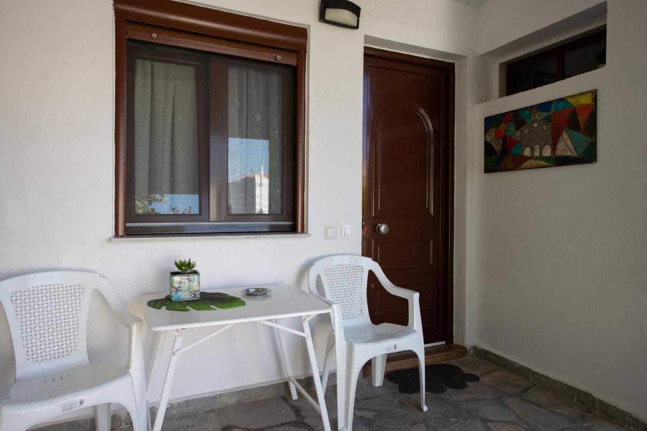 Mala - Μάλα Apartment Afytos Ngoại thất bức ảnh